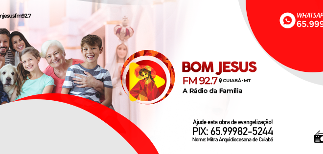Nova Programação Rádio Bom Jesus FM 92,7