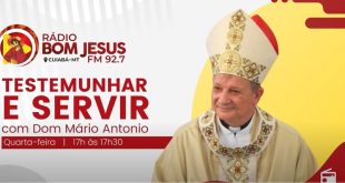 Programa Testemunhar e Servir com Dom Mário Antonio (Rádio FM92,7)