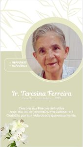 Irmã Teresina Ferreira