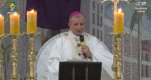 Vídeo da Transmissão da Santa Missa Crismal (Benção dos Santos Óleos)