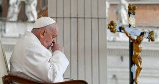 A oração do Papa pelos gaúchos
