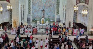 Abertura mês do Dízimo na Arquidiocese de Cuiabá (Mês de Julho)