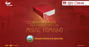 Início da utilização da 3ª edição do Missal Romano