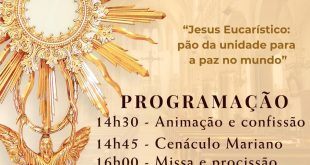 Celebração de Corpus Christi – Arquidiocese de Cuiabá