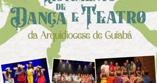 1º Amostra de Arte do movimento de dança e teatro da Arquidiocese de Cuiabá